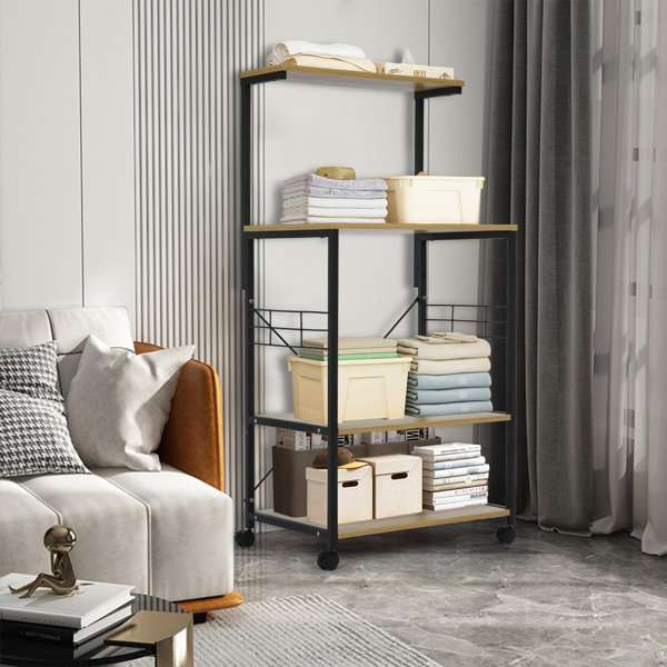 Latitude Run® Airon 23.6'' Stainless Steel Standard Baker's Rack with